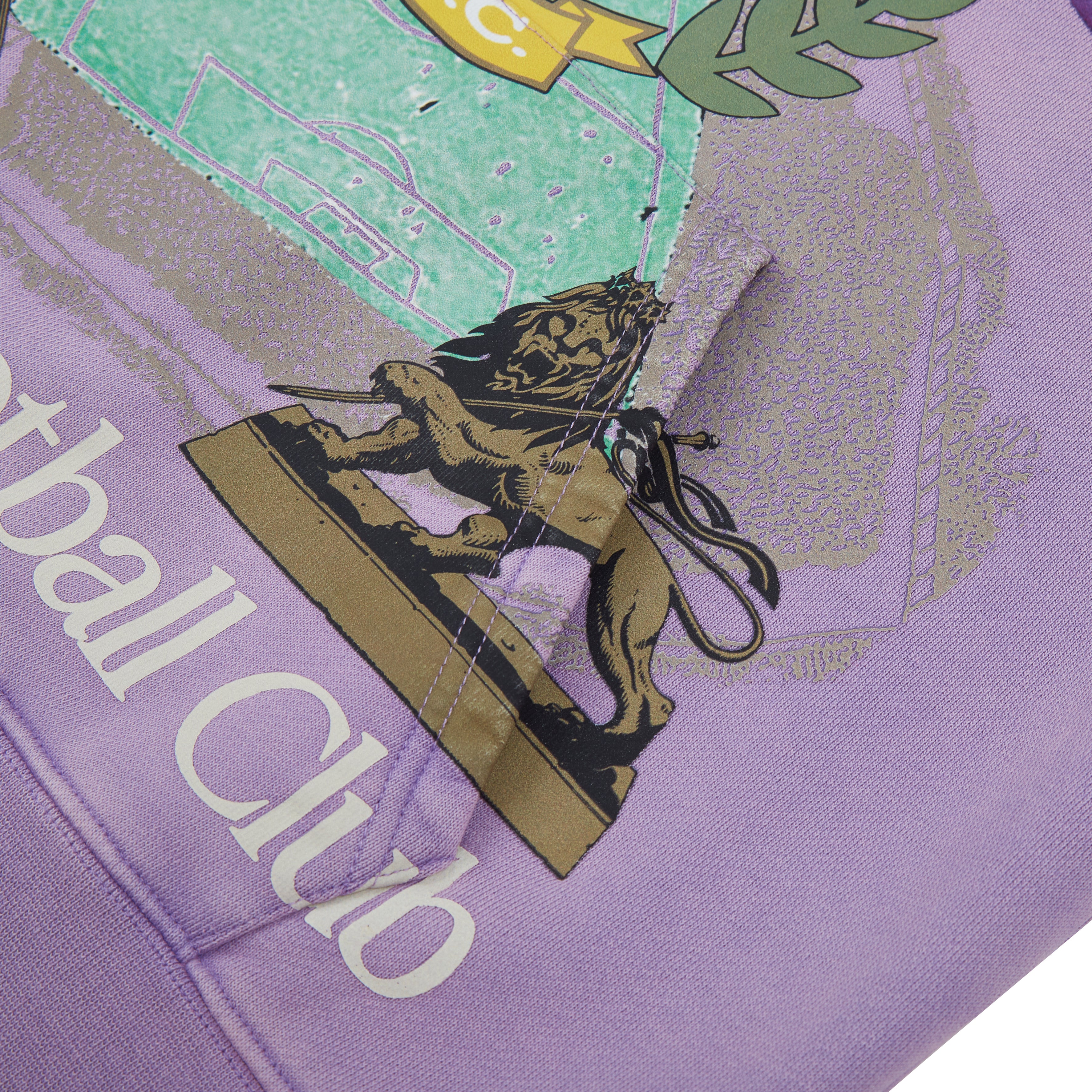 Club Hoodie Vintage Wash (Purple)